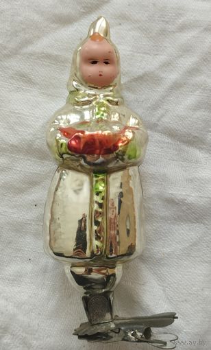 Ёлочная игрушка даренка