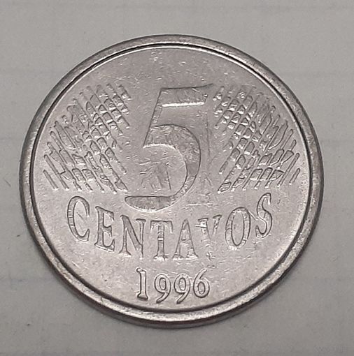Бразилия 5 сентаво, 1996 (2-5-70)
