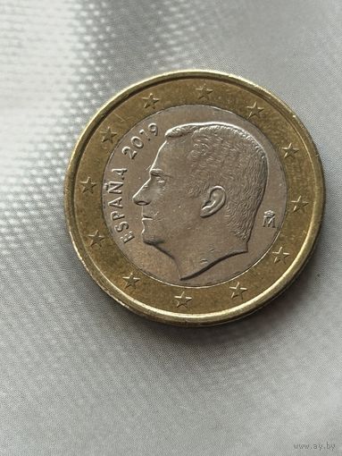 Испания 1евро 2019
