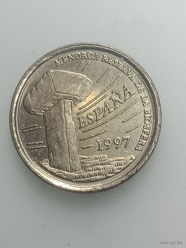 Испания 5 песет 1997 года .