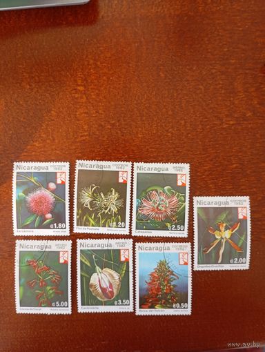Флора Никарагуа