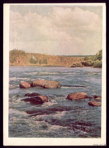 1960 год Восточная Сибирь Река Ока