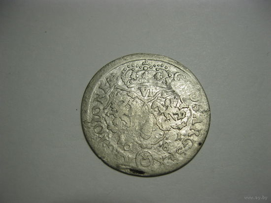 Польша 6 грошей, 1681