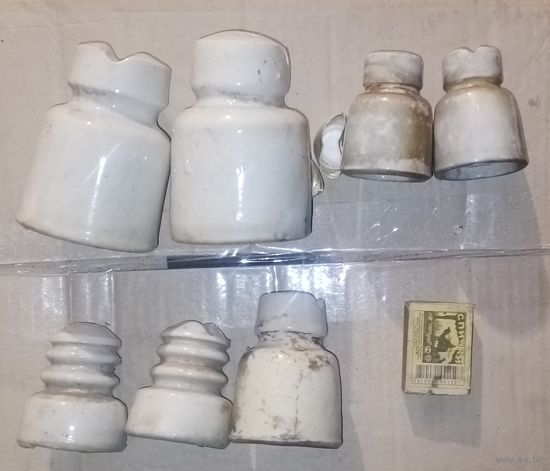 Изоляторы фарфор СССР