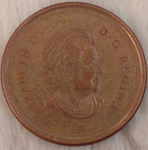 Канада 1 цент 2007. Возможен обмен