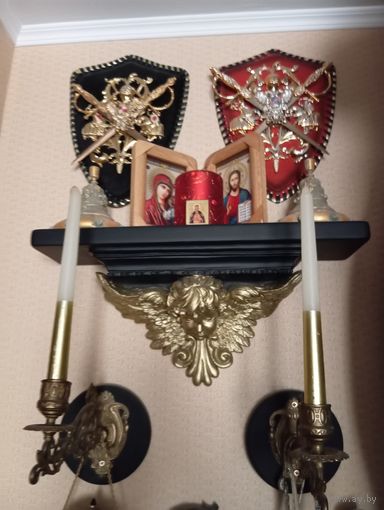 - КРОНШТЕЙН АНГЕЛ-ХРАНИТЕЛЬ 45х20.5Х12 см