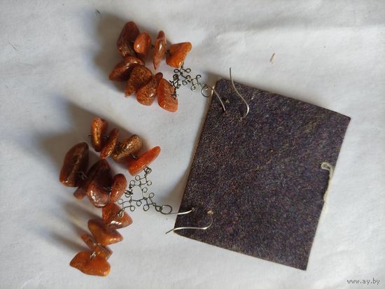 Серьги СССР. Распродажа коллекции с 50 гг.