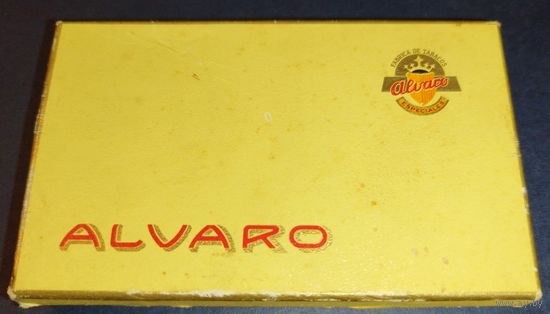 Коробка от сигар ALVARO