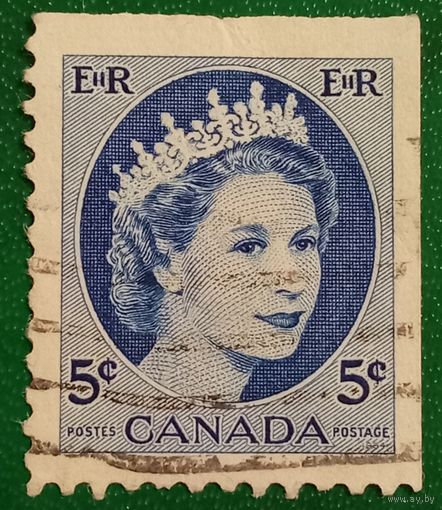 Канада 1951. Королева Елизавета II