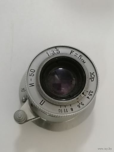 Объектив Индустар 50