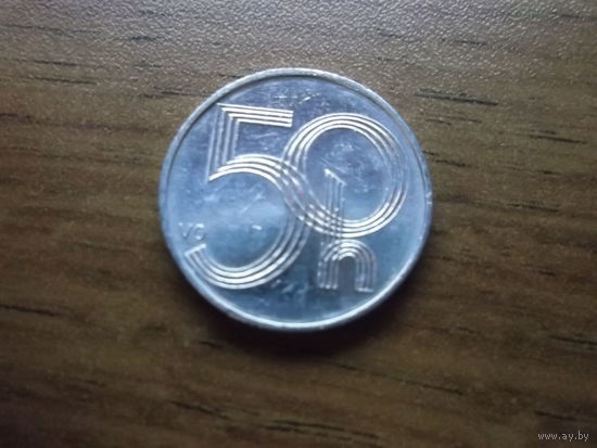 Чехия 50 геллеров 2005