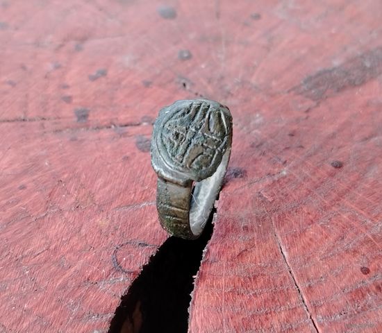 Кольцо старинное