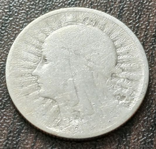 Польша 2 злотых, 1933     ( 1-7-7 )