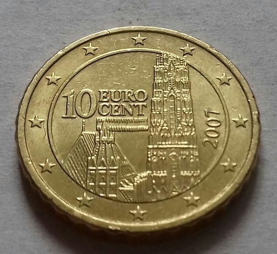 10 евроцентов, Австрия 2007 г.