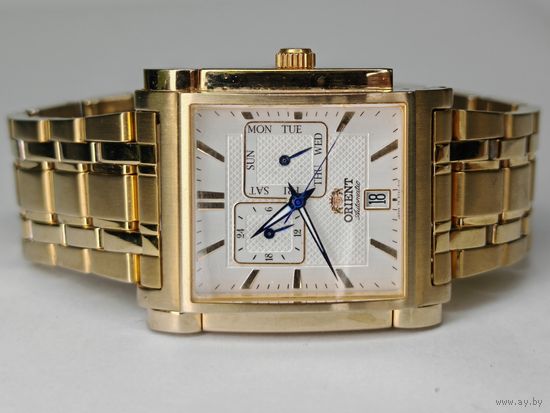 Часы Orient 21 камень. На ходу. С рубля