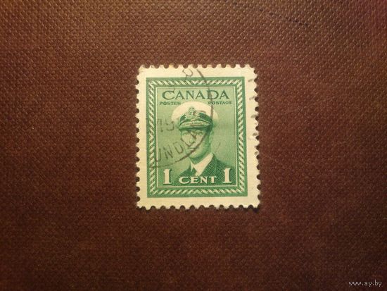 Канада 1942 г. Король Георг VI./23а/