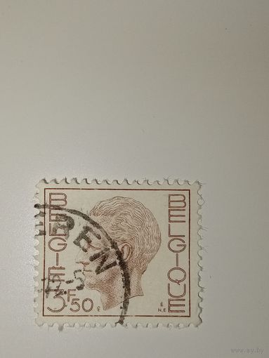 Бельгия 1976 Король Бодуэн I.