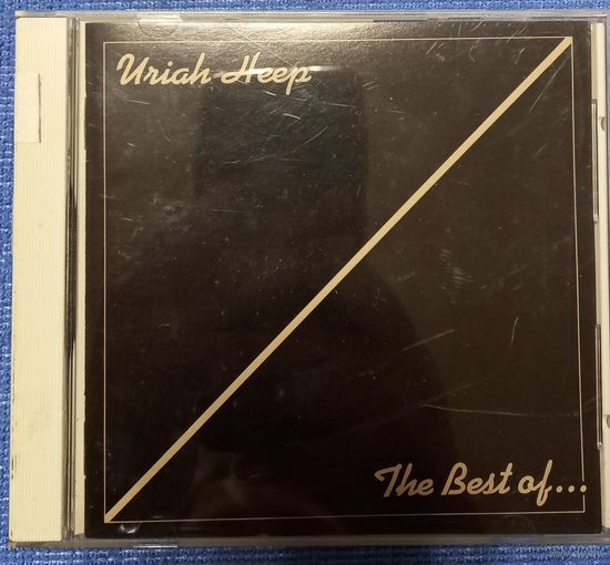 CD,(Japan) Uriah Heep – The Best Of...