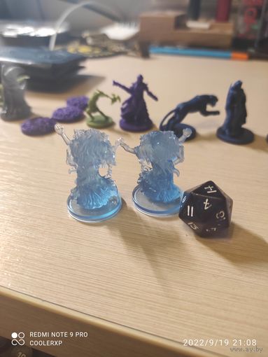 Dungeons Dragons Hypnotic Spirit Legends od Drizzt 2 штуки