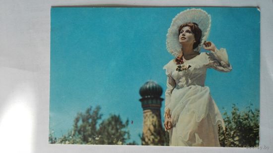 Актриса Е.Добронравова