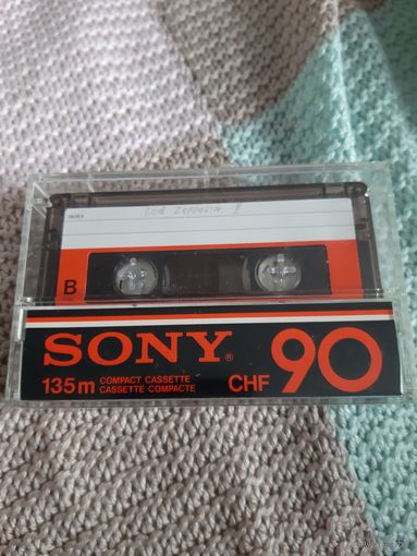 Кассета  SONY CHF 90. LED ZEPPELIN II