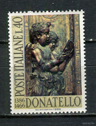 Италия - 1966 - Поющие ангелы, Донателло - [Mi. 1214] - полная серия - 1 марка. MNH.  (Лот 40Gv)-T4P17
