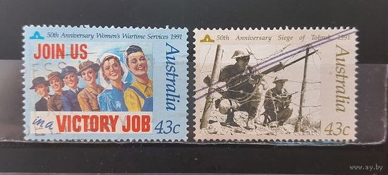 РАСПРОДАЖА. АВСТРАЛИЯ 1991г. Гаш.