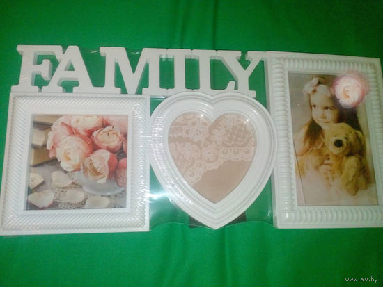 ФОТО РАМКА FAMILY LOVE
