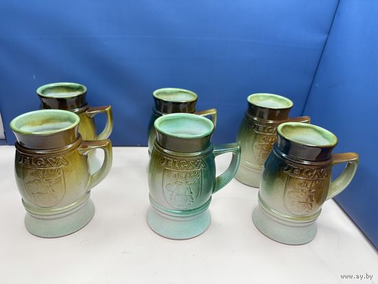 Набор пивных кружек JELGAVA