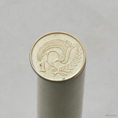 Кипр 1 цента 1998
