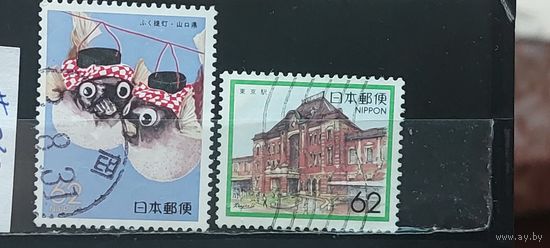 РАСПРОДАЖА ЯПОНИЯ 1989г. Полная серия. Гаш.