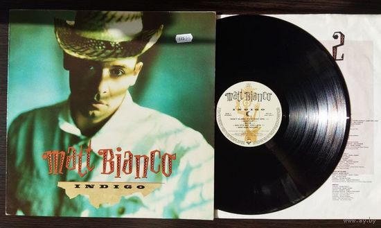 MATT BIANCO - Indigo (UK 1988 винил LP)