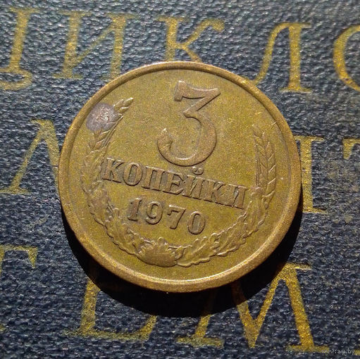 3 копейки 1970 СССР #12