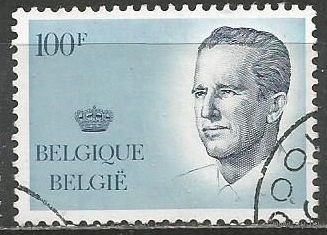 Бельгия. Король Бодуэн. Стандарт. 1984г. Mi#2189.