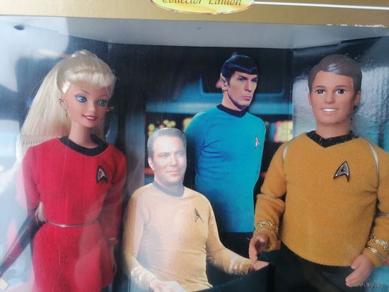 Набор Барби и Кен, Barbie & Ken Star Trek 1996