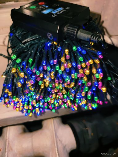 Гирлянды светодиодная 100 м