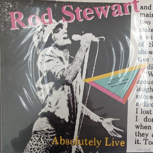 Rod Stewart – Absolutely Live / 2LP / Japan