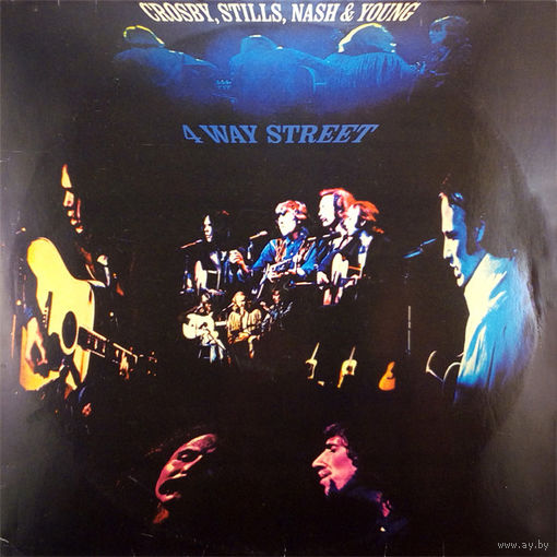 Crosby, Stills, Nash & Young - 4 Way Street 1973, 2LP