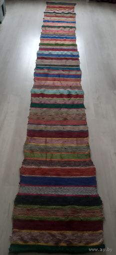 Половик самотканый 440см
