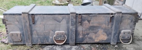 Ящик немецкий, редкий.