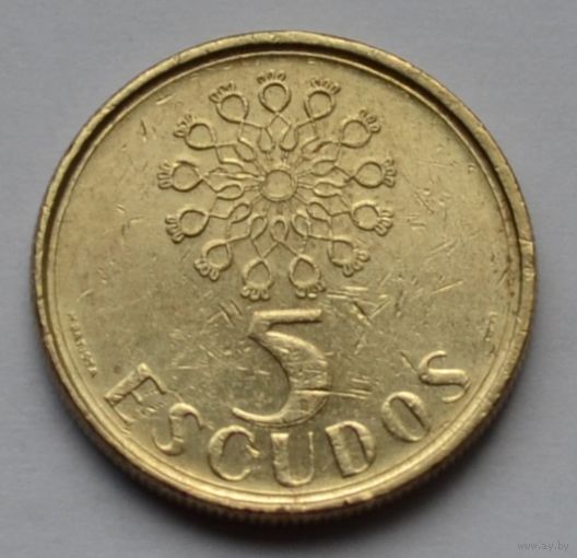 Португалия, 5 эскудо 1987 г.