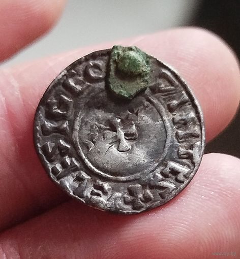 Редкий динарий Этильреда ,Англия
