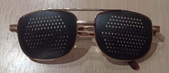 Перфорационные очки