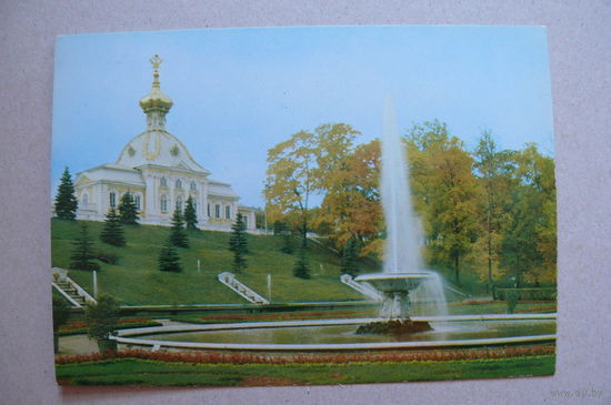 Стукалов В.(фото), Петродворец, 1978, чистая.