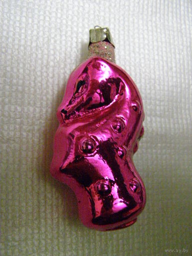 Елочная игрушка "Конек-горбунок" (СССР, 1980-ые)