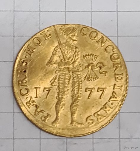 СУПЕР СОСТОЯНИЕ Дукат 1777 год