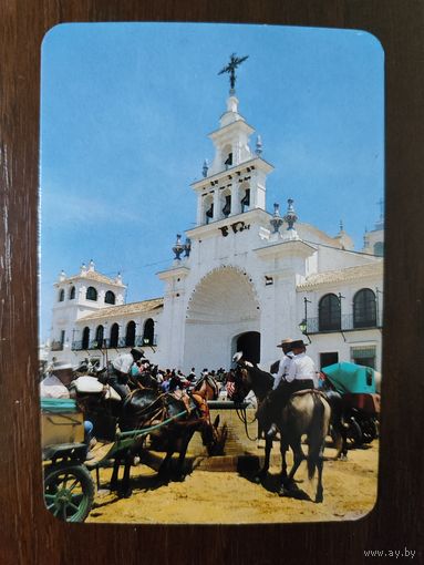 Календарик карманный