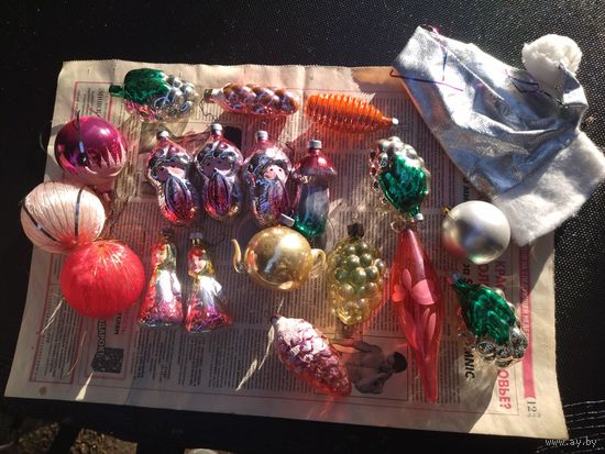 Елочные игрушки