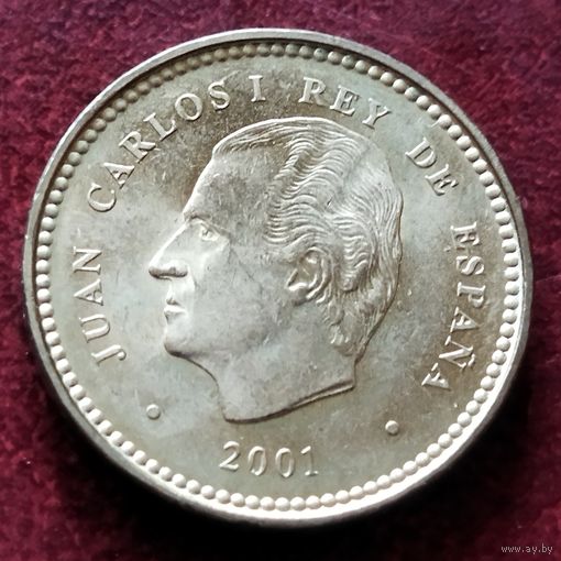 Испания 100 песет, 2001 132 года песете