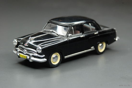 Модель автомобиля ГАЗ-21 "Волга" 1-е поколение 1:43 (доработка из Автолегенд СССР)